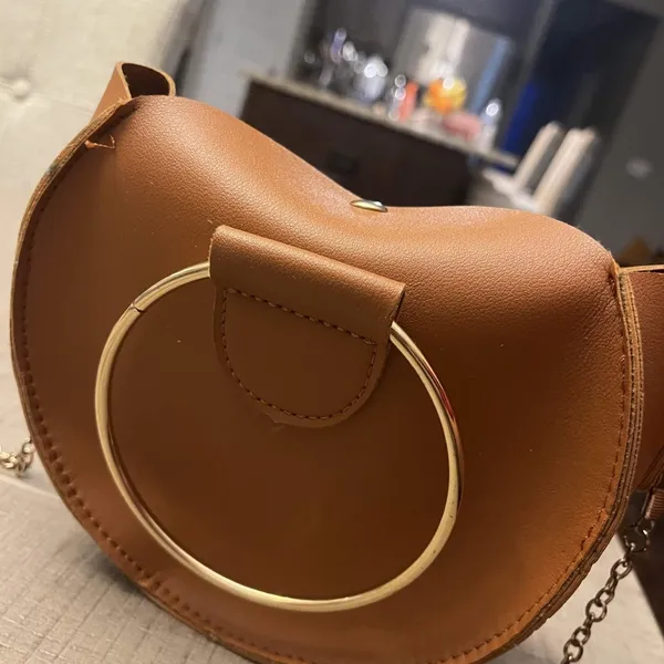 Tan Crossbody Small Purse - Image 5