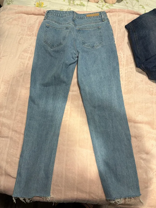 Cello Ripped Light Blue Straight Jeans - Image 2