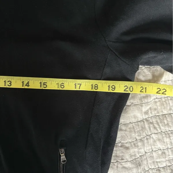 Black Quarter Zip Hoodie with Zipper Pockets Size Small NWOT‎ Ralph Lauren Polo - Image 7
