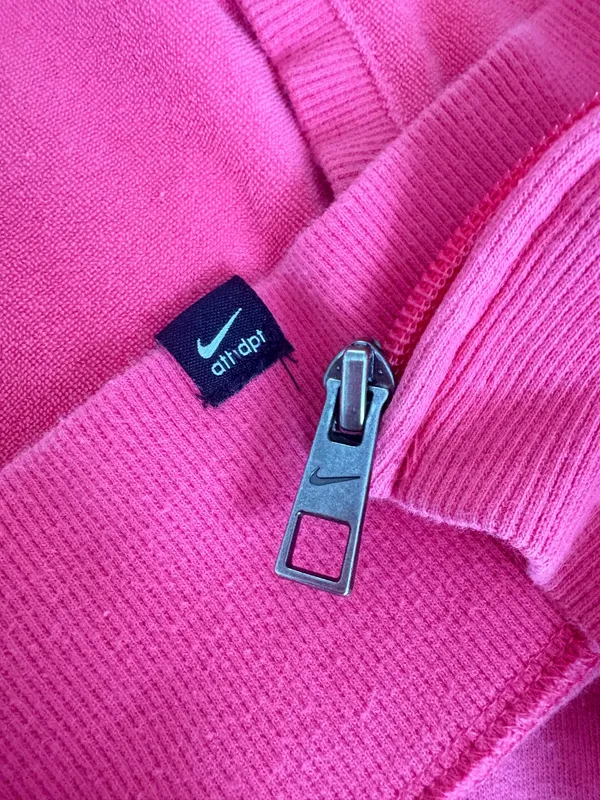 The Athletic Dept Nike Pink Zipper Hoodie - Image 4