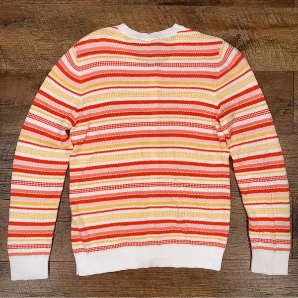 Pendleton Button Down Striped Cardigan Size Medium - Image 9