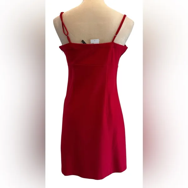 NWT Urban Outfitters Red Mini Dress - Image 3