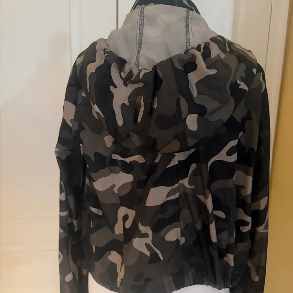 Ci Sono Camouflage Utility Jacket - Image 3