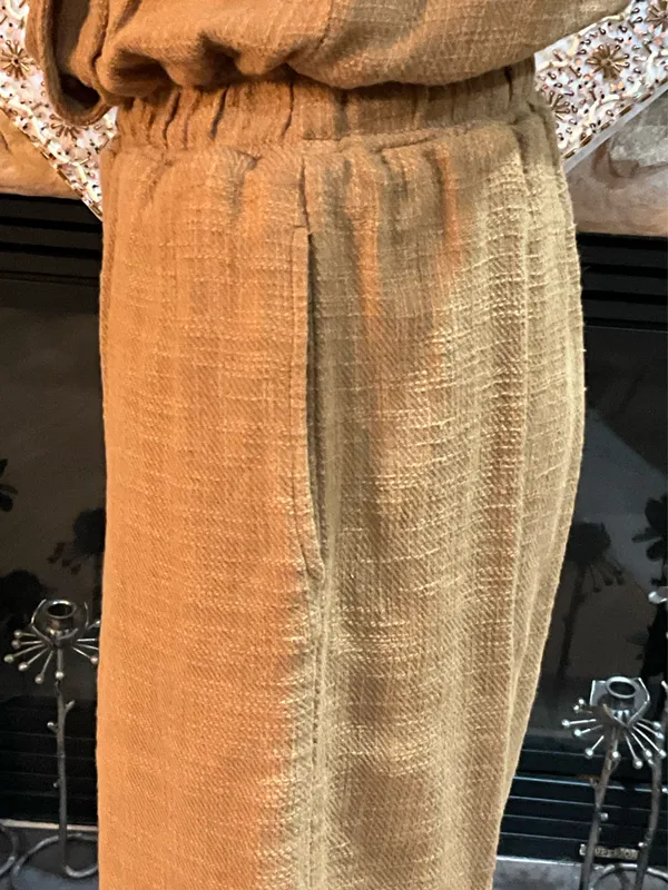 Free People utility sleeveless cropped leg jumpsuit - Image 6