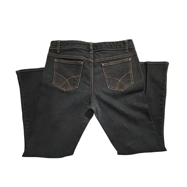 Tommy Hilfiger Dark Blue Flare Jeans spirit boot 10S - Image 4