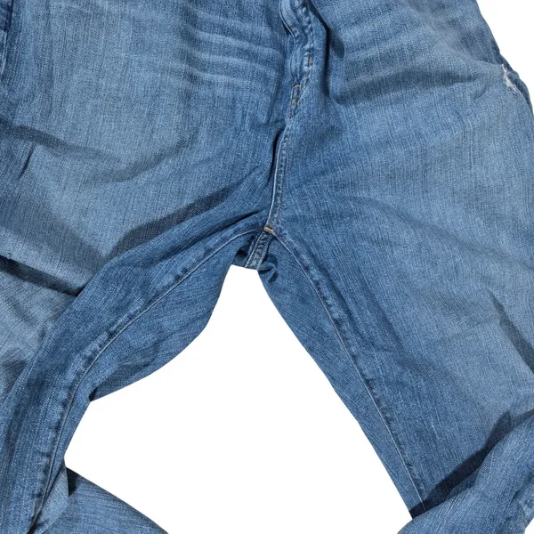 Madewell Blue Classic Straight Blue Cotton Stretch Jeans M3004 Womens 36‎ - Image 10