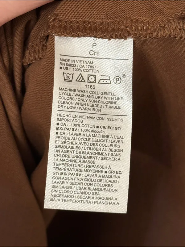 Old Navy Men's Brown Sleeveless Crewneck Tank dress size small - Image 3