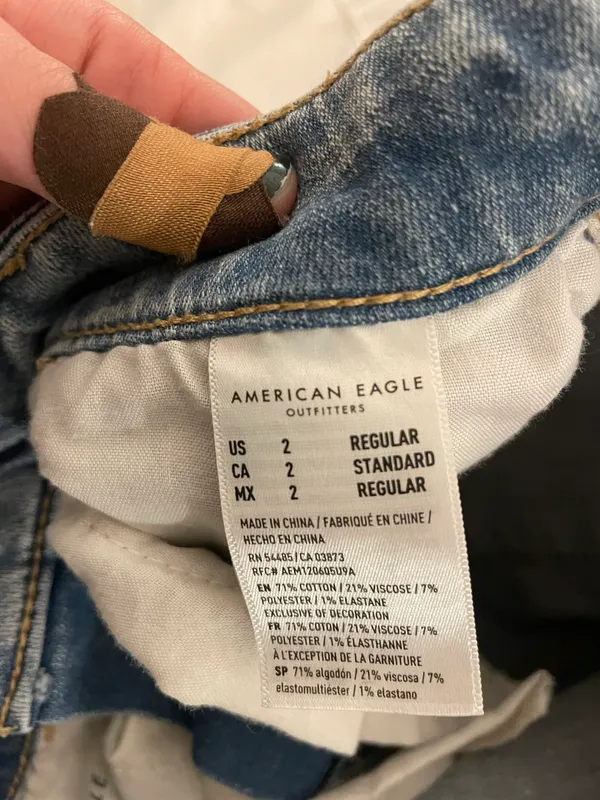 American Eagle Outfitters Jeans - Image 4