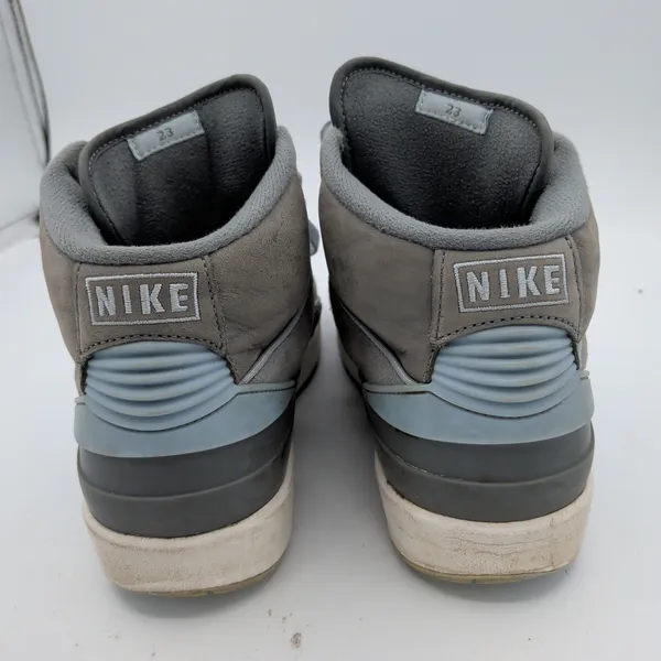 Nike‎ Air Jordan 2 Retro Cool Grey Womens Size 8 Sneakers FB8871-041 - Image 5