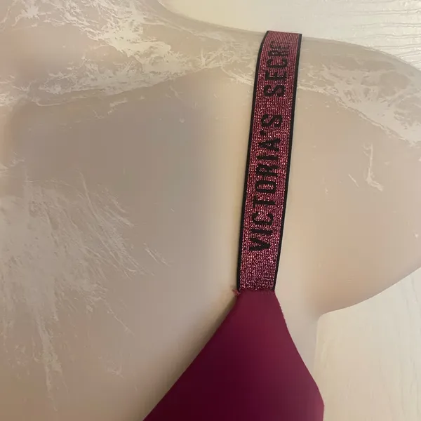 Victoria's Secret‎ Deep Red/Maroon Bra - Image 2