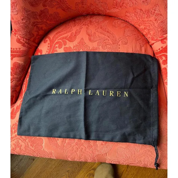 Ralph Lauren Black Dust Bag for Travel or Storage - Image 3