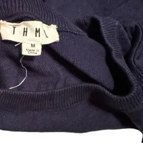 THML Navy‎ Sweater - Image 4