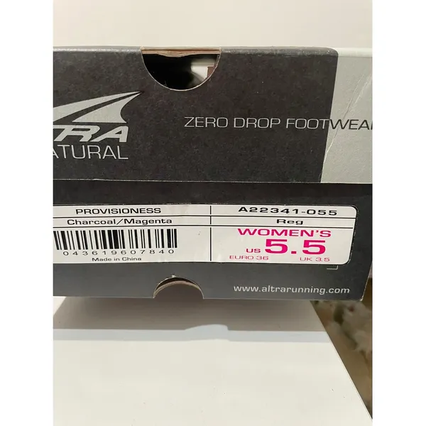 Altra‎ Provisioness Women Running Shoes Charcoal Magenta A22341-055 Size 5.5 - Image 6
