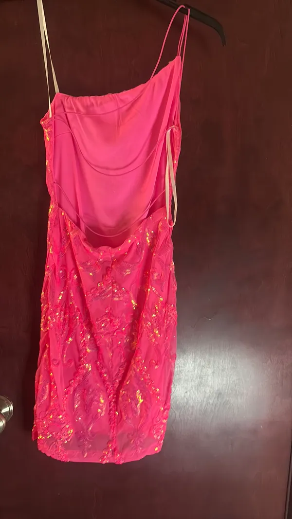 Pink B Darlin Homecoming Dress - Image 2