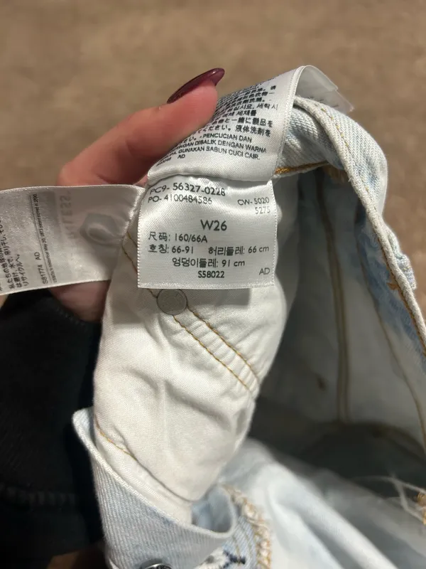 Levi’s 501 shorts - Image 3