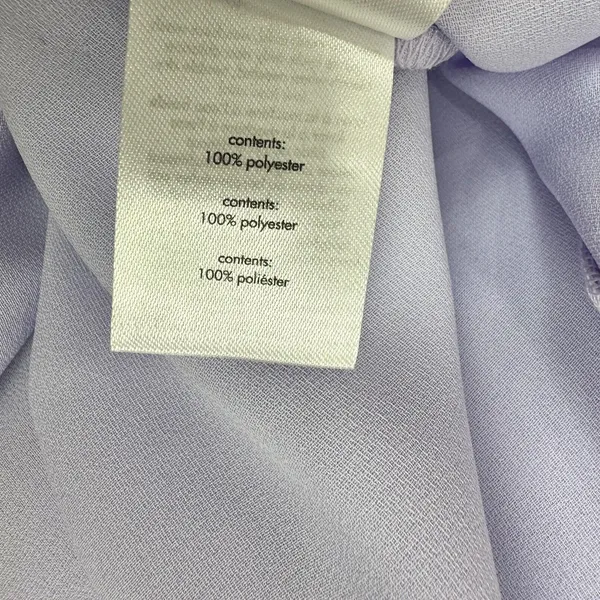 WeWoreWhat Mini Slip Skirt Satin Charmeuse Purple Minimalist High Waist XS NWT - Image 9