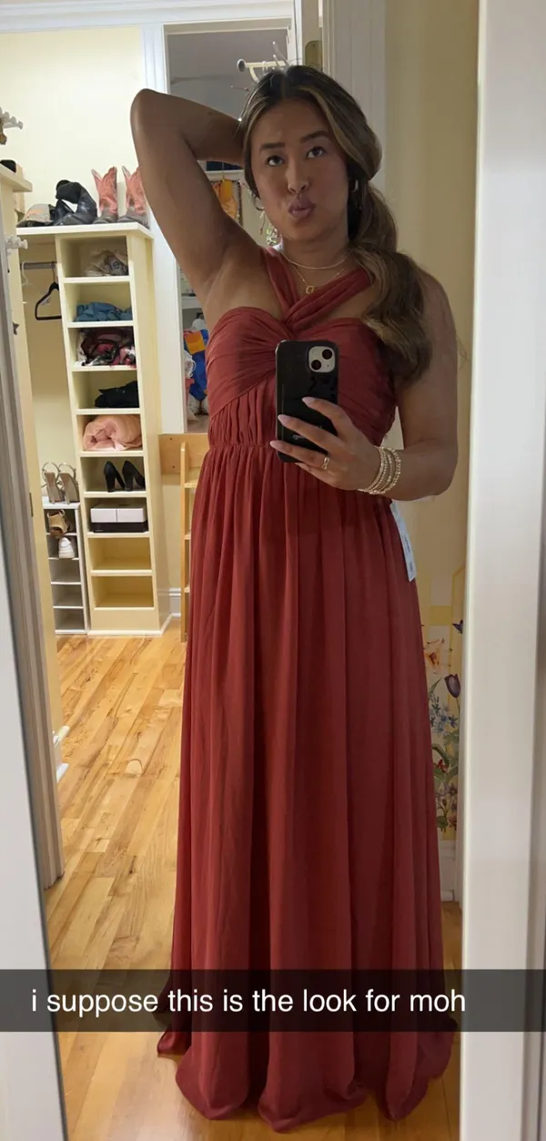 Azazie Dionne Bridesmaid Dress - Image 7