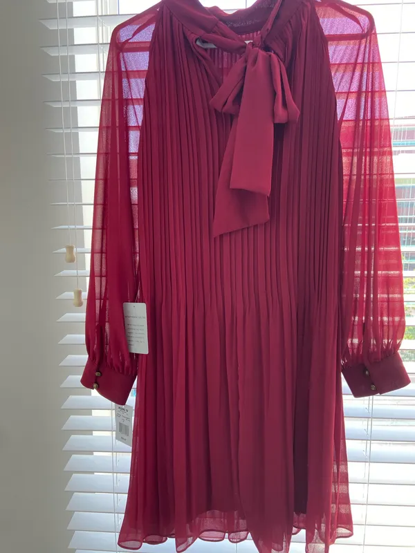 London Times Red Dress - Image 2