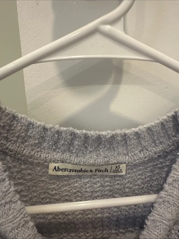 Baby blue Rib Knit Sweater Tank - Image 2