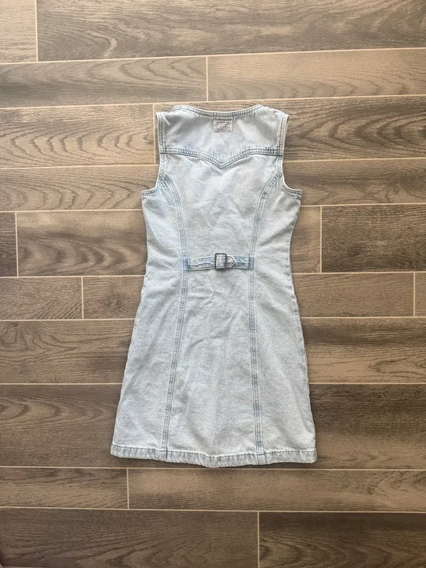 Levi’s Denim Dress Button-Up Mini - Image 2