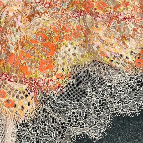 Victoria’s Secret Lace‎ Bralette. Size Medium. Pink Multi NWT - Image 5