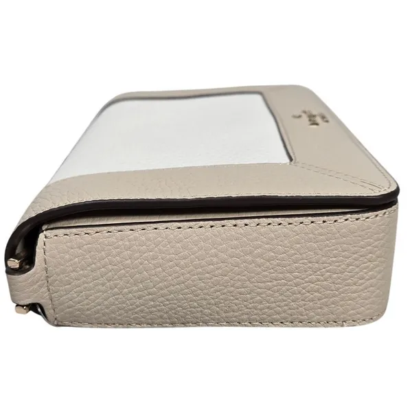 Kate Spade‎ Lena Colorblock Mini Flap Crossbody in Light Sand Multi NWT - Image 4