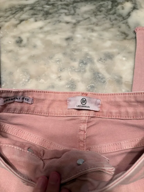 Pink Jeans Size 4 - Image 3