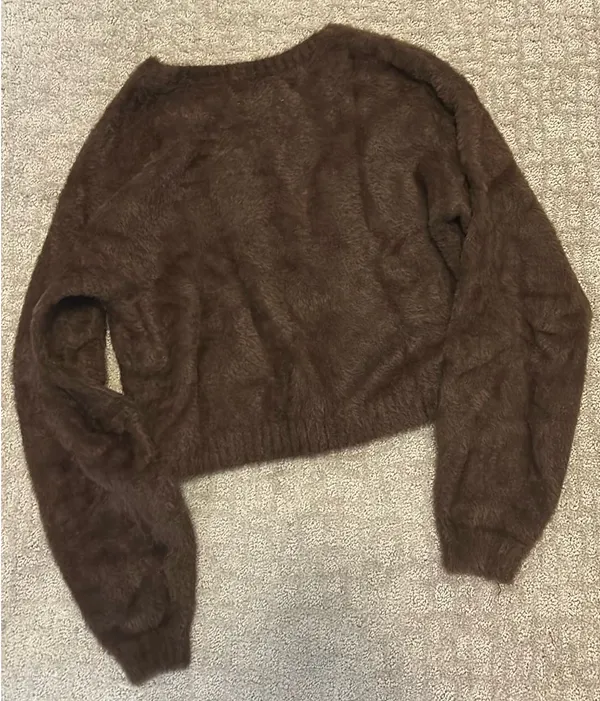 Hollister Cropped Sweater - Image 3