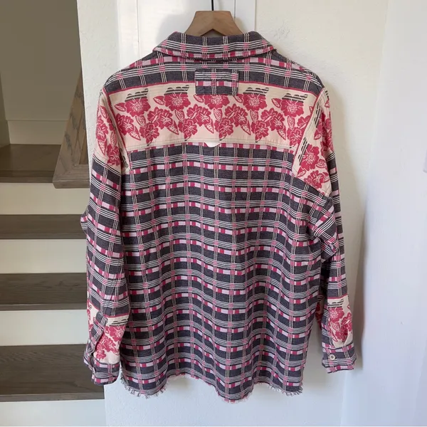 NWT Free People We The Free Arizona Sky Floral Jacquard Pullover - Image 7