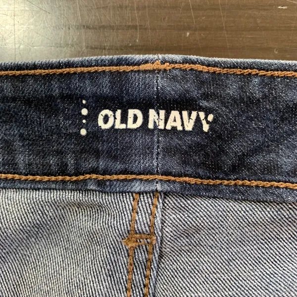 Old Navy Jeans Dark Wash Plus Size 28 Short Bootcut Denim Every‎ Day Minimalist - Image 3