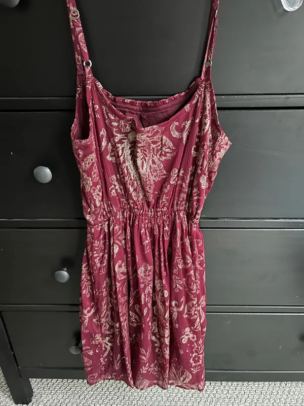 Floral Spaghetti Strap Mini Dress - Image 2