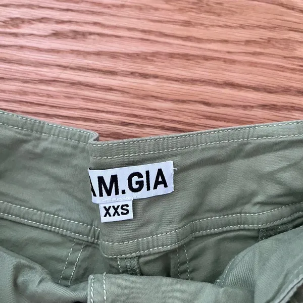 iamgia green Jetta cargo pants - Image 3