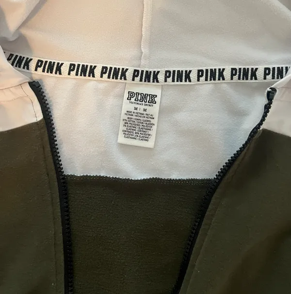 PINK Victoria’s Secret Full Zip Jacket - Image 3