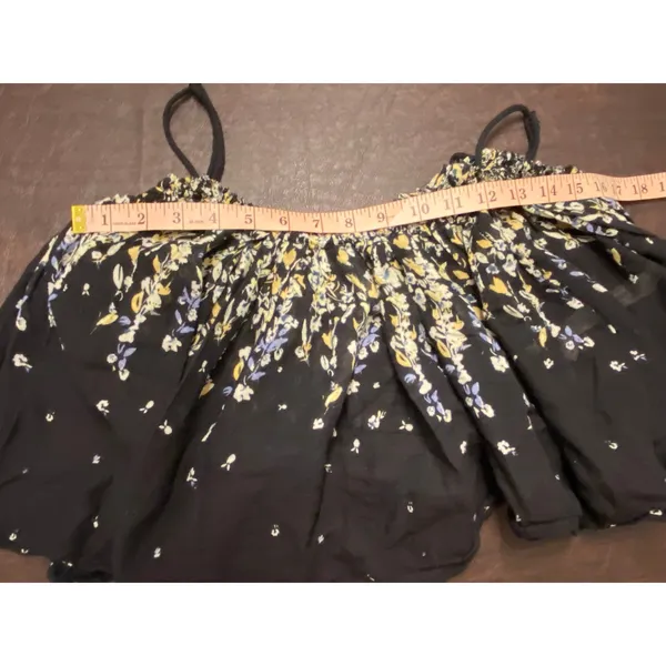 Intimately Free People Instant Crush Floral Spaghetti Strap Crop Top Boho XS - Image 7
