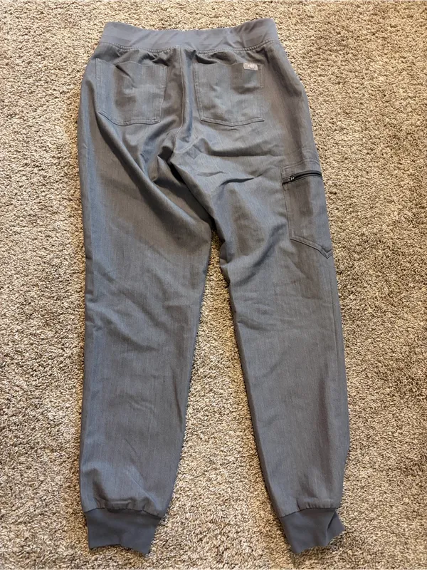 Figs‎ Graphite Gray Women's Zamora Jogger Scrub Pants Small - Image 6