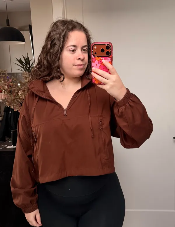 Girlfriend Collective Quarter Zip - Image 2