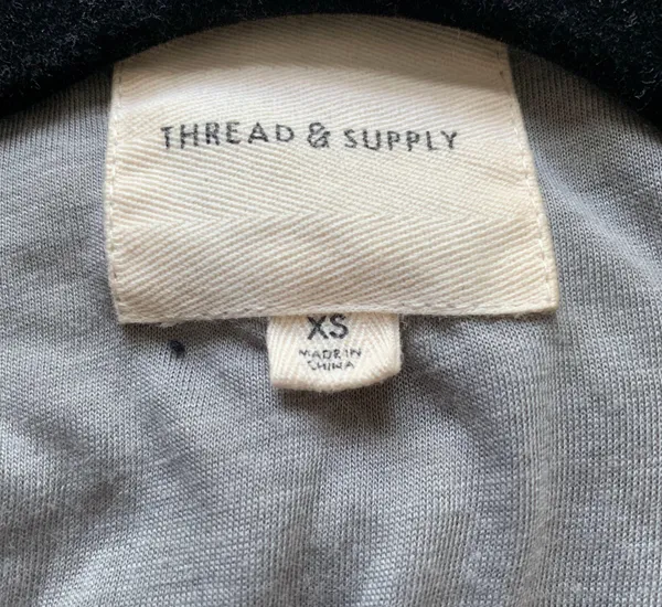 Thread and Supply Grey Shacket - Image 2