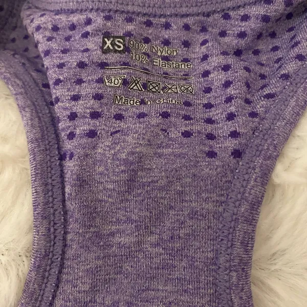 Exercise Bra Size XS 4 , A - Image 3