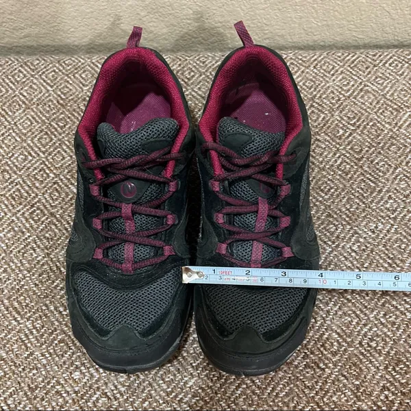 Merrell Azura Sz 8 Womens Gray Outdoor Hiking Shoes Camping Casual Gorpcore EUC - Image 8