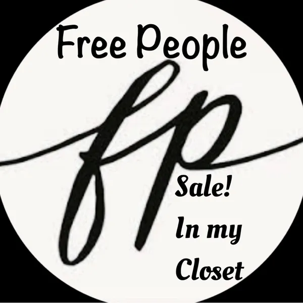 Free People Forever Your Girl Babydoll Blue Top - Image 11