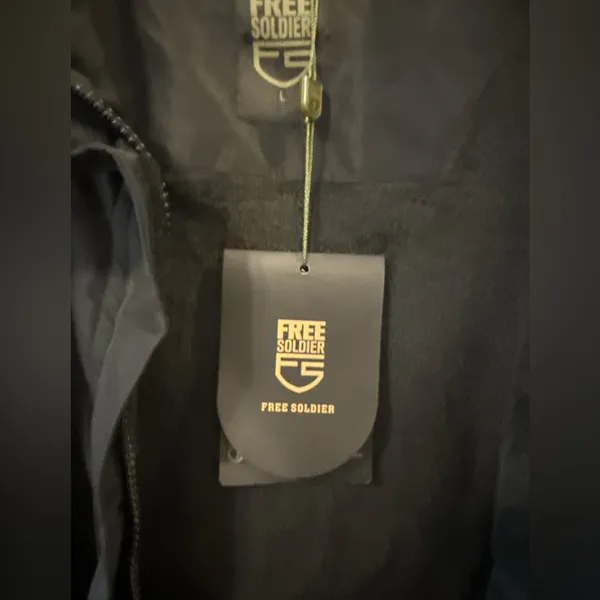 Women’s Ski Jacket Black Size L - Image 8
