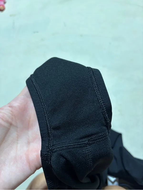 Nike hydrastrong Women’s Black One-Piece Swimsuit 12 - Image 3