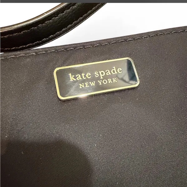 Kate Spade New York Madelyne Wilson Road Nylon Black Crossbody Bag - Image 5