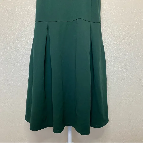 Speechless Plus Lace-Contrast Fit & Flare Dress 3X - Image 6