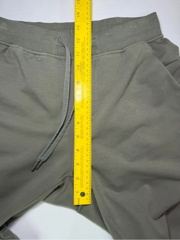 lululemon athletica city sweat Olive Drawstring Joggers - Image 4