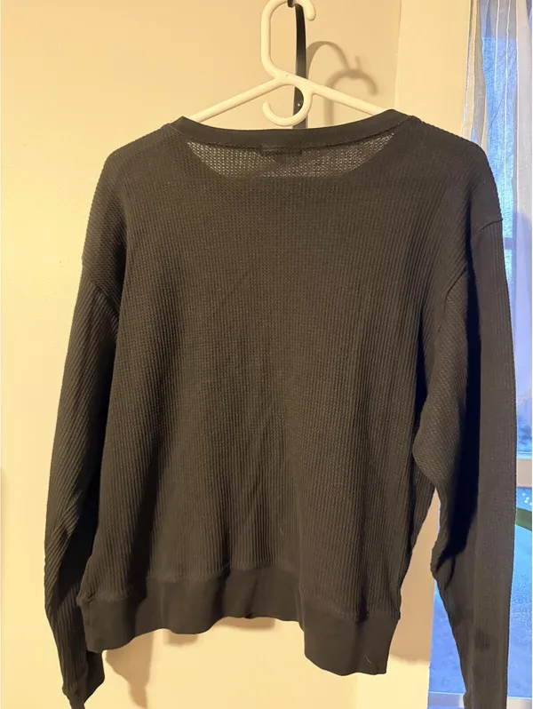Leopard print l/s thermal sz XL Black - Image 2