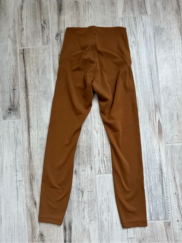 Lululemon InStill High-Rise Tight 25" Roasted Brown Size 4 Gently Used - Image 8
