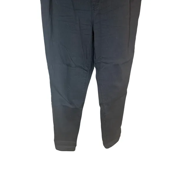 Madewell Maternity Skinny Jeans Over-the-Belly Black‎ Size 32 - Image 5