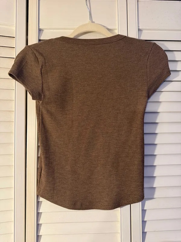 Brown American Eagle Top - Image 2