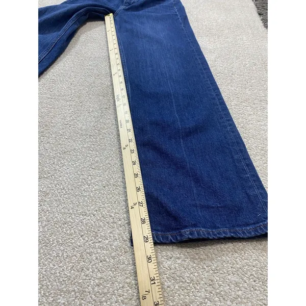 Reformation Bex Super Stretch High Rise Wide Leg Jeans Wheeler Size 26 - Image 14